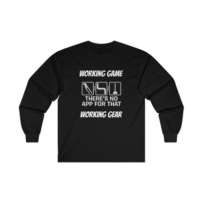 No App For That Ultra Cotton Long Sleeve Tee