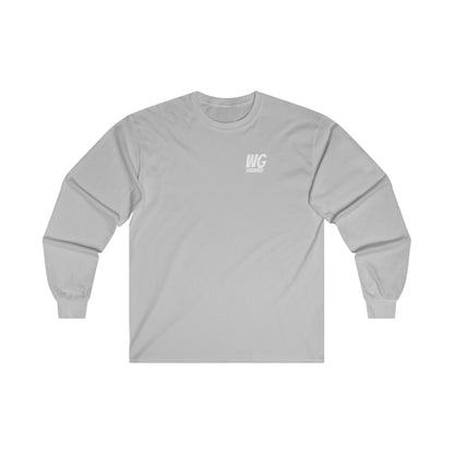 Killing It In This Cotton Long Sleeve Tee