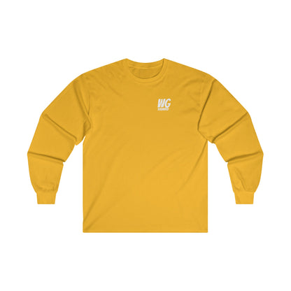 Killing It In This Cotton Long Sleeve Tee