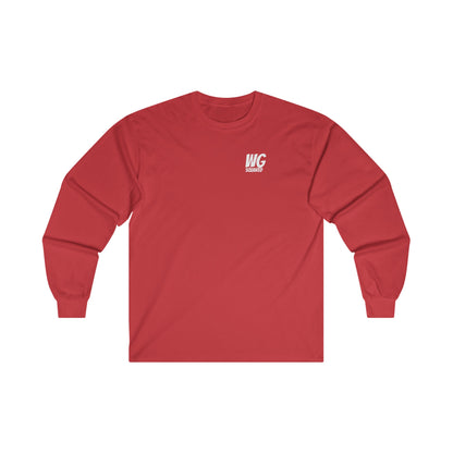 Killing It In This Cotton Long Sleeve Tee