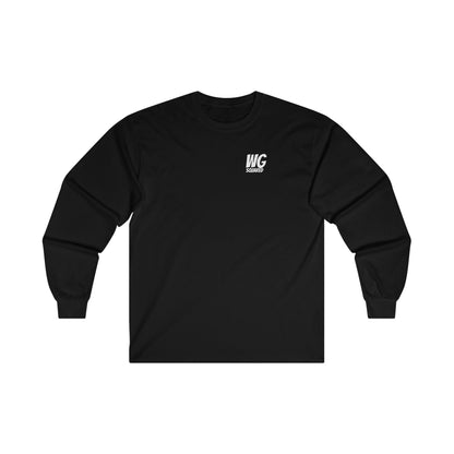 Killing It In This Cotton Long Sleeve Tee