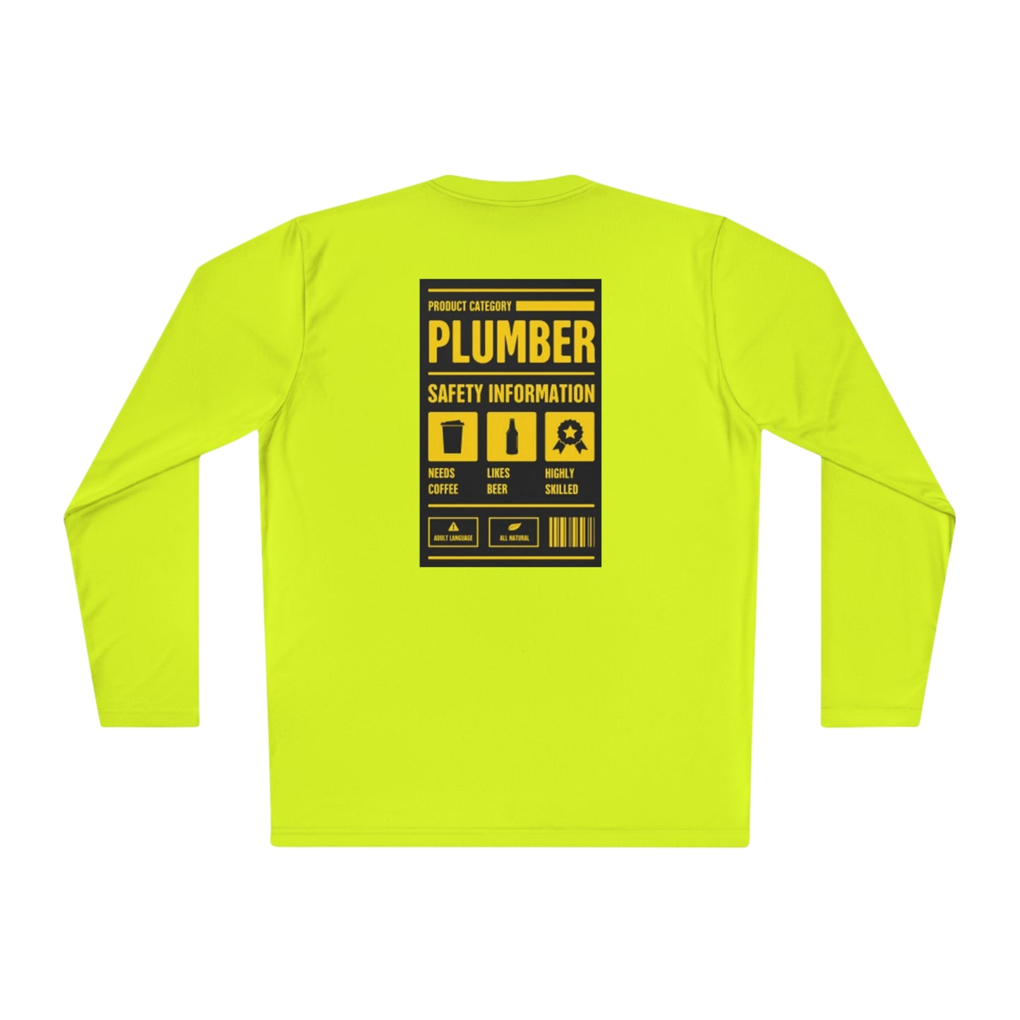 Safety First Lightweight Long Sleeve Tee