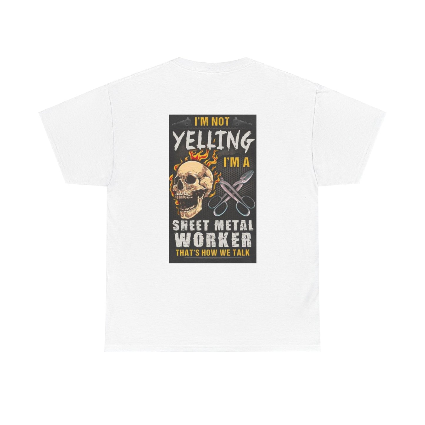 I am Not Yelling Unisex Heavy Cotton Tee