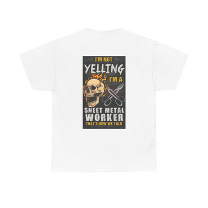 I am Not Yelling Unisex Heavy Cotton Tee