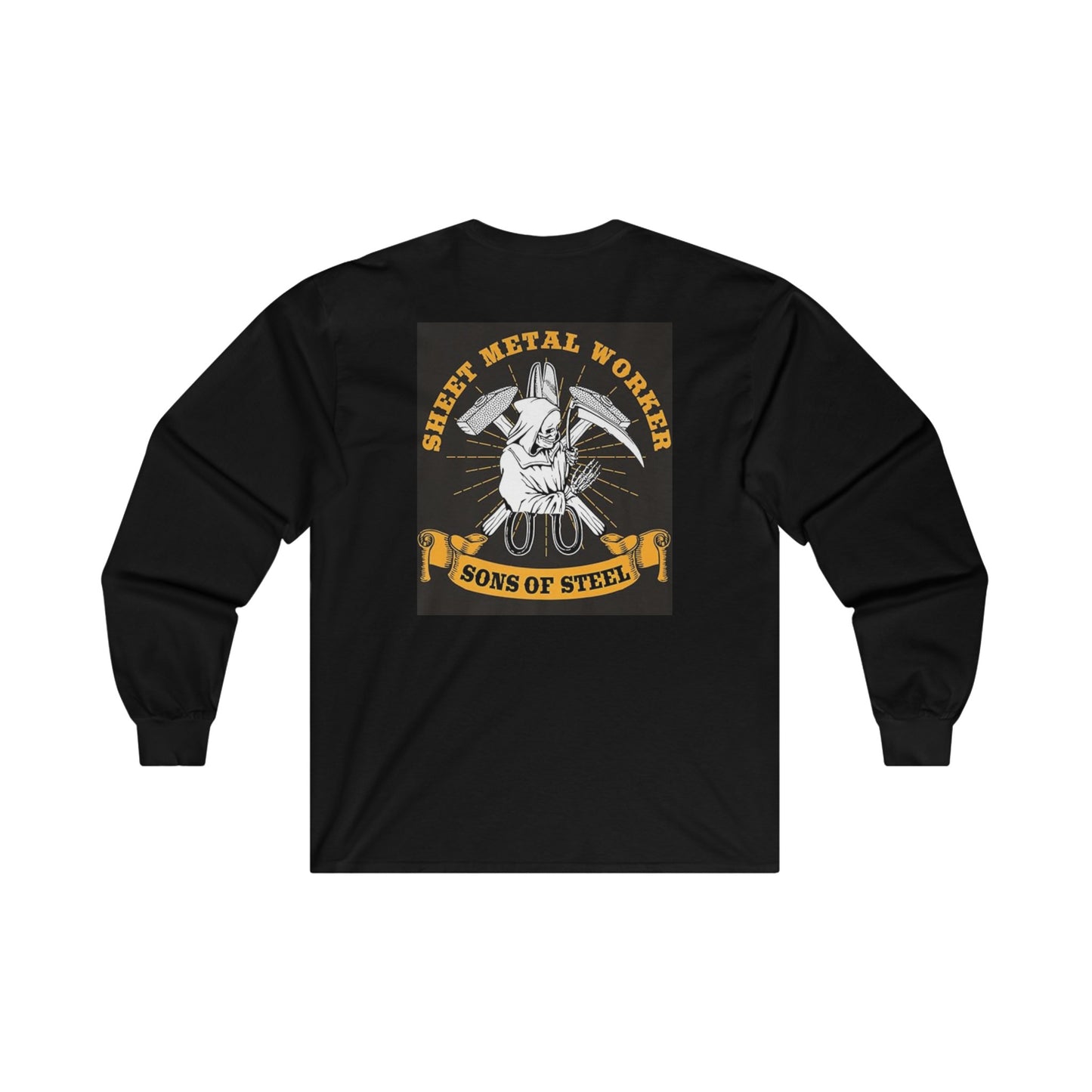 Sons Of Steel Unisex Ultra Cotton Long Sleeve Tee