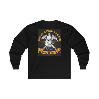 Sons Of Steel Unisex Ultra Cotton Long Sleeve Tee