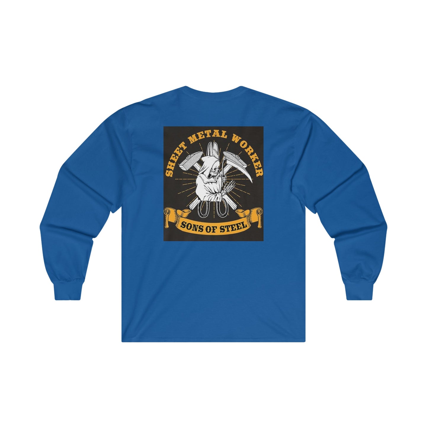 Sons Of Steel Unisex Ultra Cotton Long Sleeve Tee