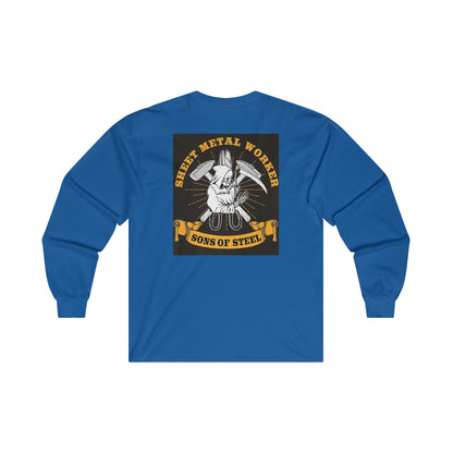 Sons Of Steel Unisex Ultra Cotton Long Sleeve Tee