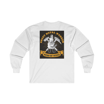 Sons Of Steel Unisex Ultra Cotton Long Sleeve Tee