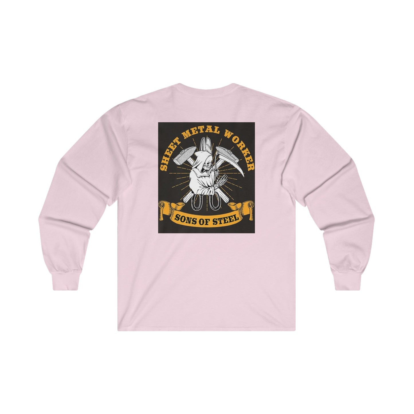 Sons Of Steel Unisex Ultra Cotton Long Sleeve Tee