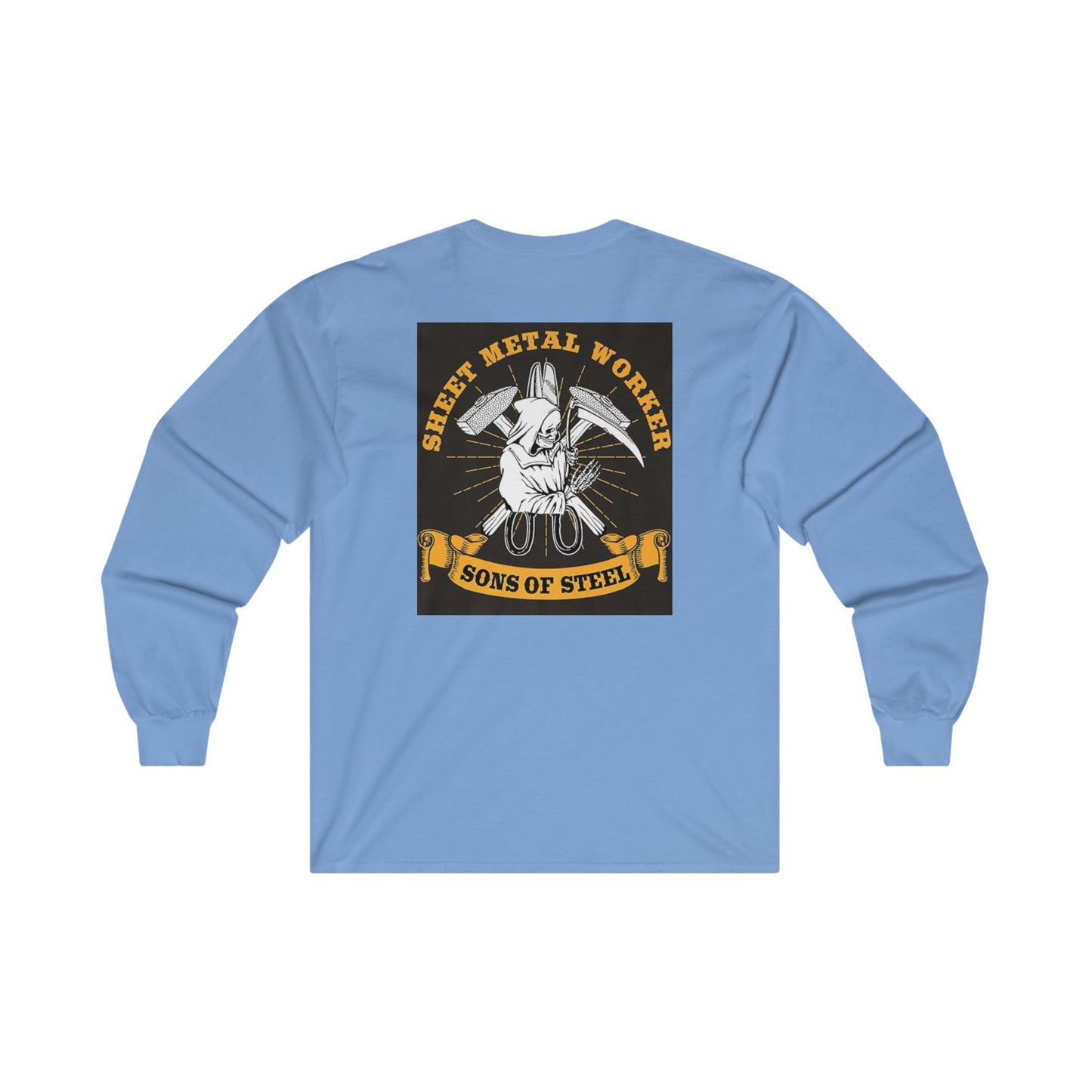 Sons Of Steel Unisex Ultra Cotton Long Sleeve Tee