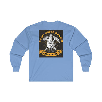 Sons Of Steel Unisex Ultra Cotton Long Sleeve Tee