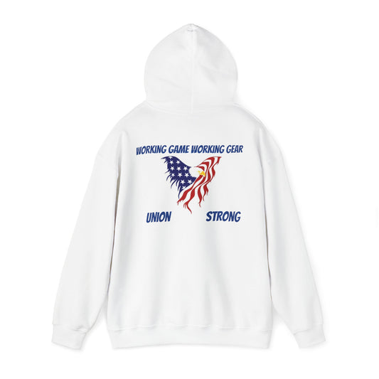 WG Squared Union Strong Hooded Sweatshirt