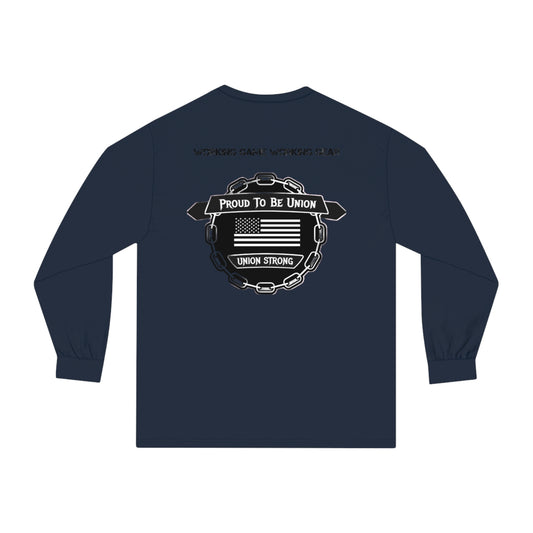 WG Squared Proud To Be Union Long Sleeve T-Shirt