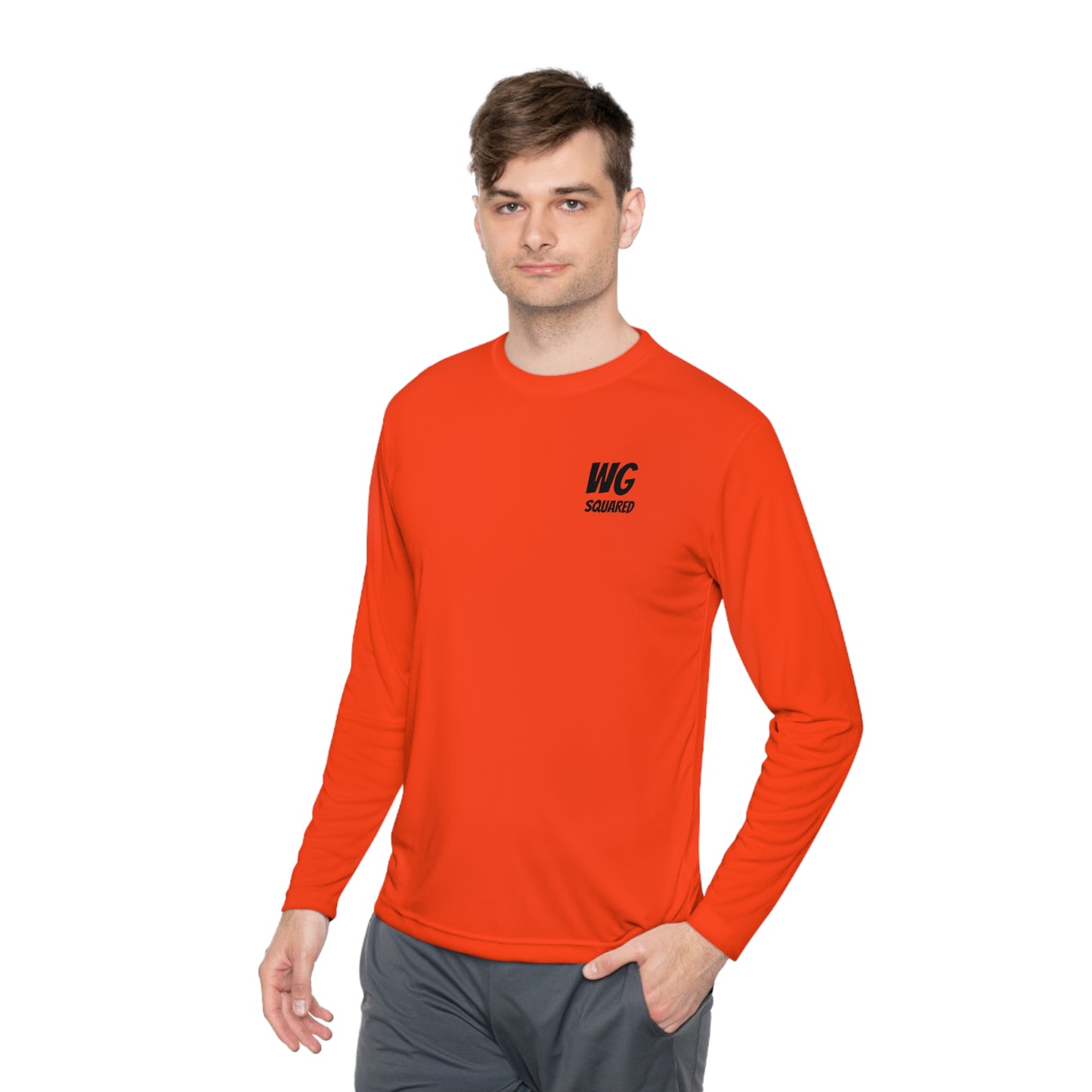 Safety First Lightweight Long Sleeve Tee