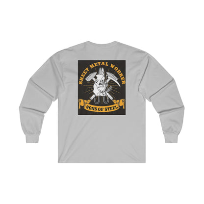 Sons Of Steel Unisex Ultra Cotton Long Sleeve Tee