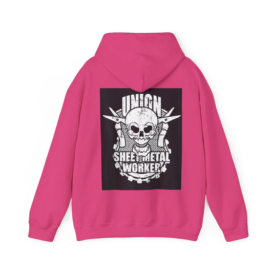 Union Sheetmetal Worker Unisex Heavy Blend™ Hooded Sweatshirt