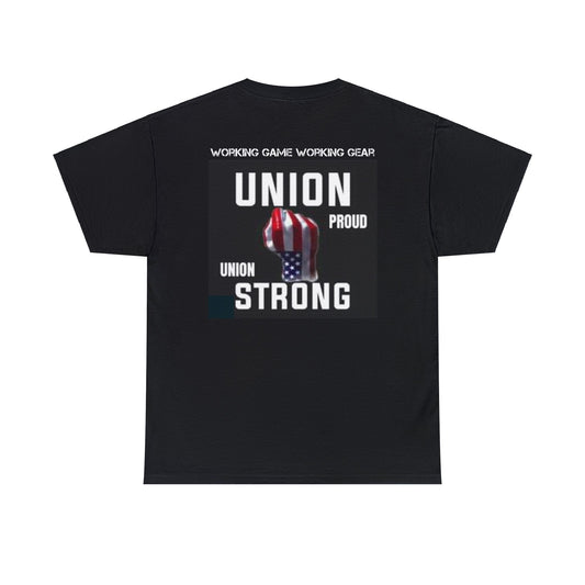 WG Squared Union Proud Heavy Cotton Tee