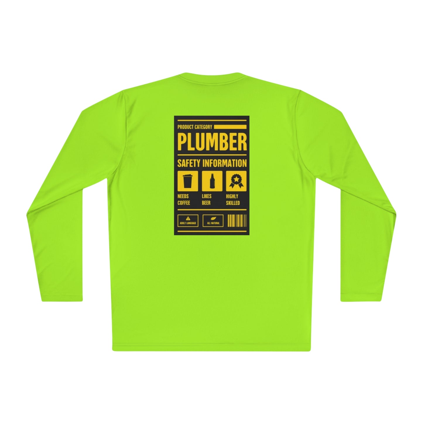 Safety First Lightweight Long Sleeve Tee