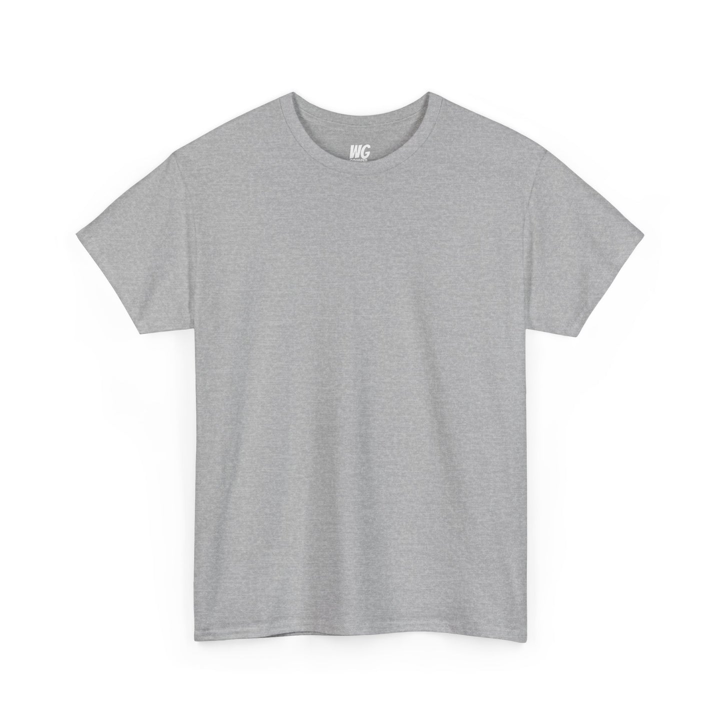 Cotton Tee for Precision Guess Work